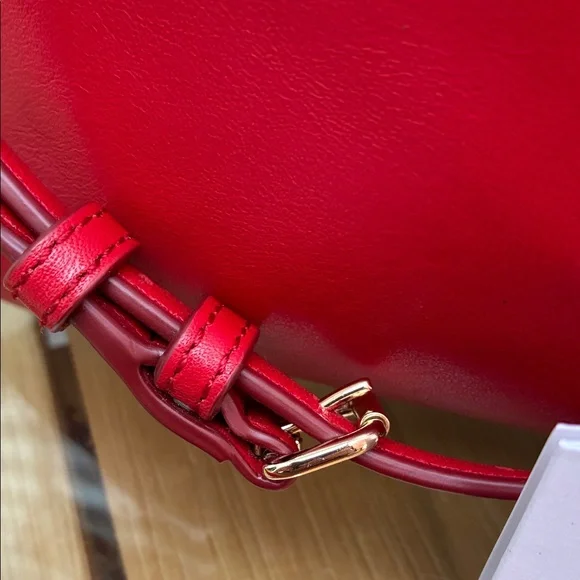 Coach Vibrant Red Crossbody Bag - Picture 5 of 11